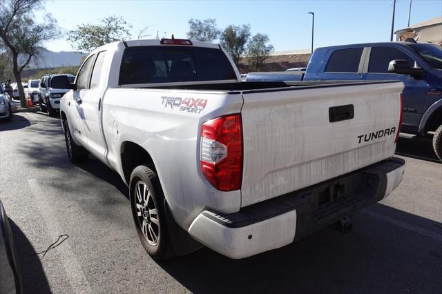 used 2021 Toyota Tundra car, priced at $28,988