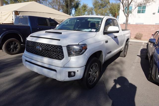 used 2021 Toyota Tundra car, priced at $28,988