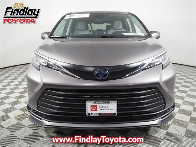 used 2022 Toyota Sienna car, priced at $29,000