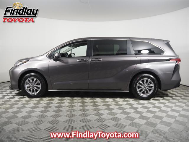 used 2022 Toyota Sienna car, priced at $29,000