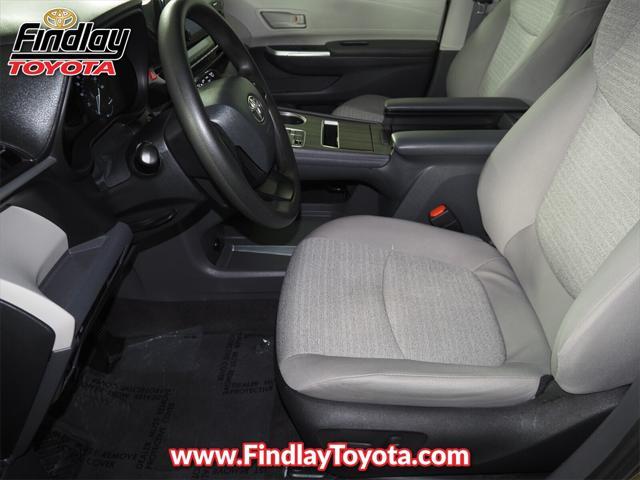 used 2022 Toyota Sienna car, priced at $29,000