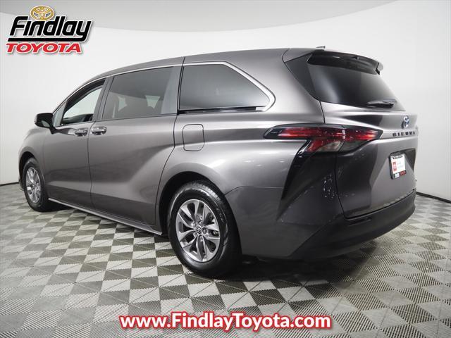 used 2022 Toyota Sienna car, priced at $29,000