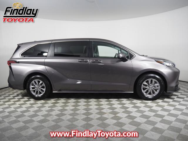 used 2022 Toyota Sienna car, priced at $29,000