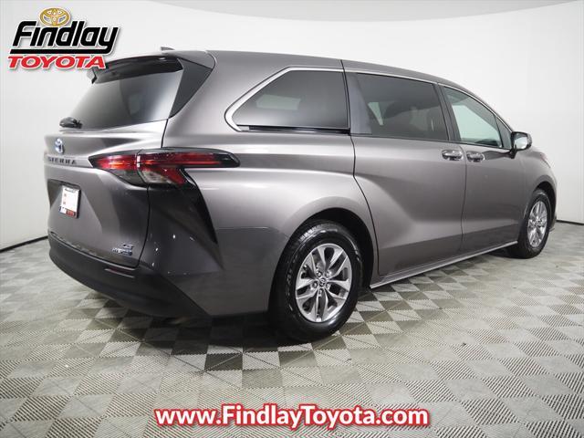 used 2022 Toyota Sienna car, priced at $29,000