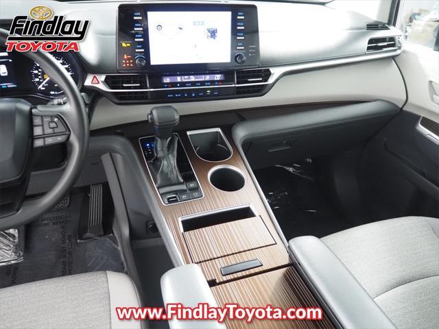 used 2022 Toyota Sienna car, priced at $29,000