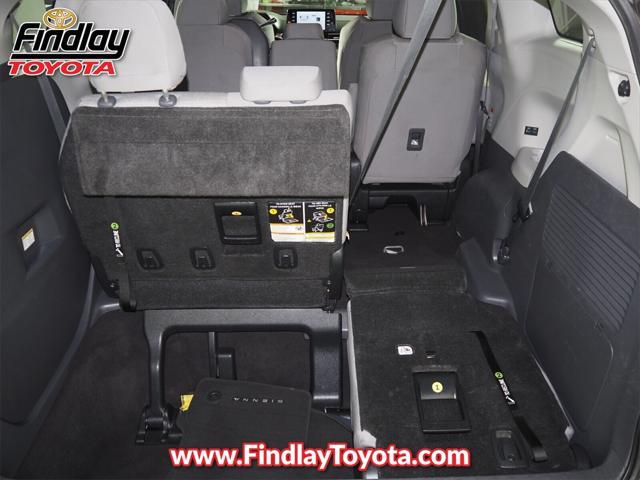 used 2022 Toyota Sienna car, priced at $29,000