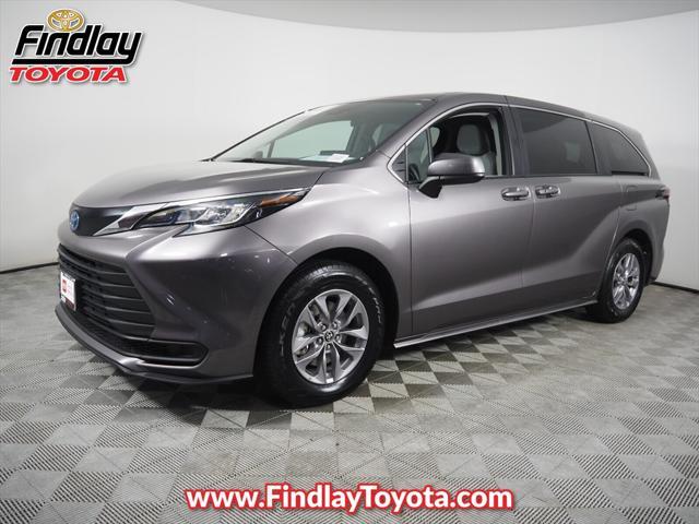 used 2022 Toyota Sienna car, priced at $29,000