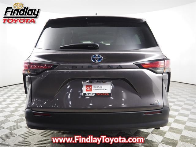 used 2022 Toyota Sienna car, priced at $29,000