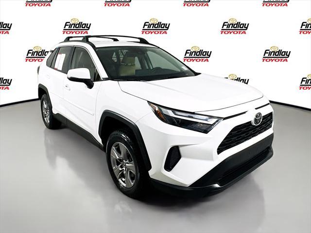 used 2022 Toyota RAV4 car, priced at $27,988