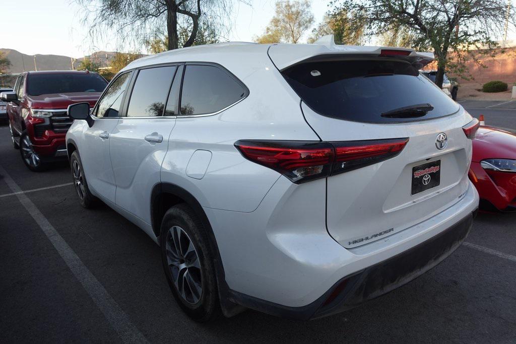 used 2023 Toyota Highlander car, priced at $40,588