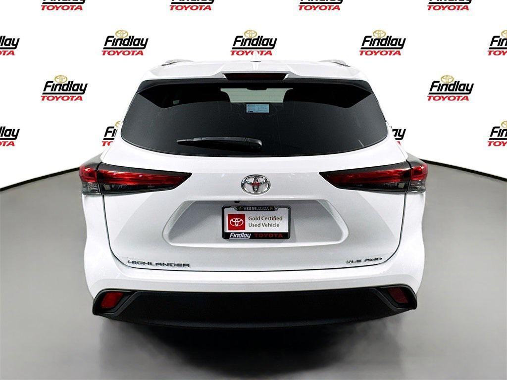 used 2023 Toyota Highlander car, priced at $40,588