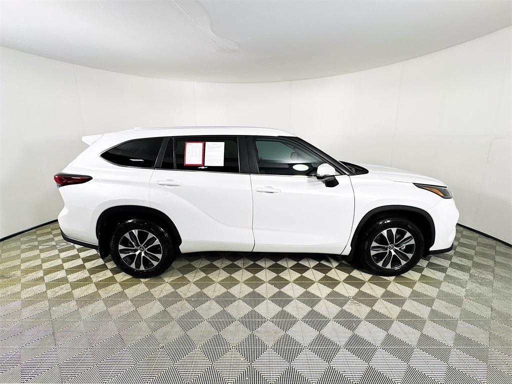 used 2023 Toyota Highlander car, priced at $40,588