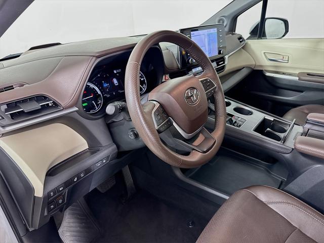 used 2024 Toyota Sienna car, priced at $51,988