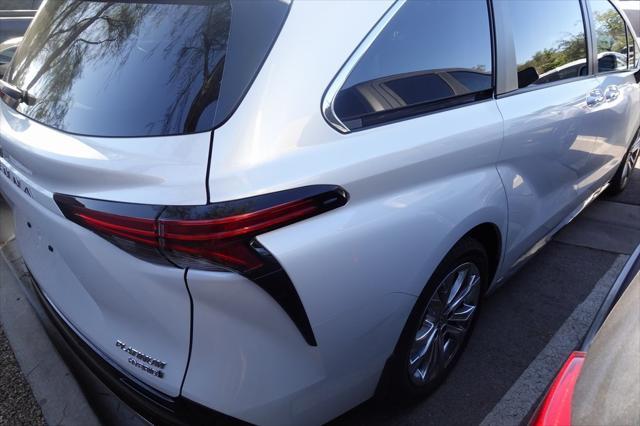 used 2024 Toyota Sienna car, priced at $51,988