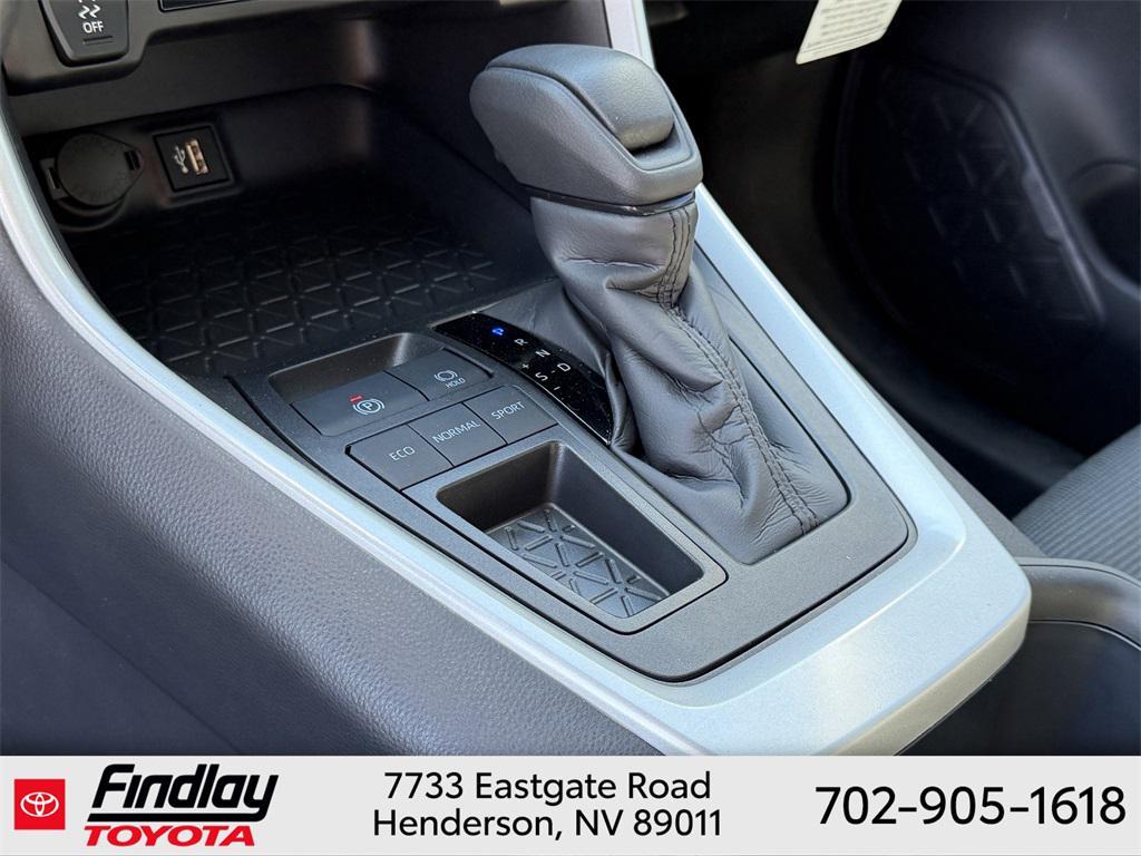 new 2025 Toyota RAV4 car, priced at $31,708