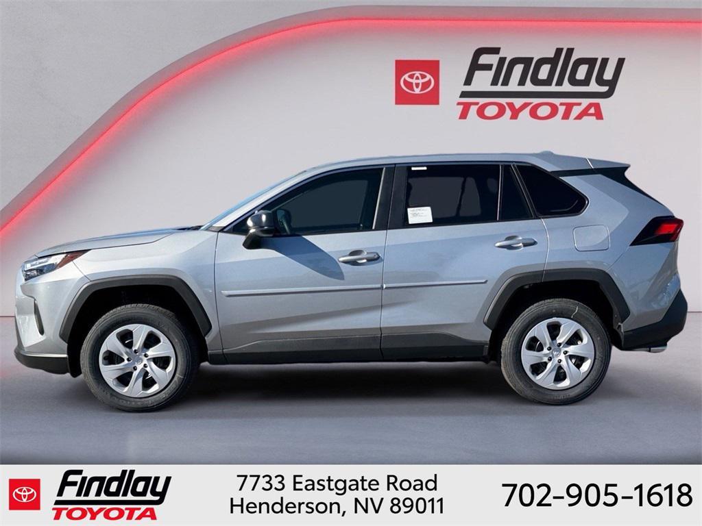 new 2025 Toyota RAV4 car, priced at $31,708