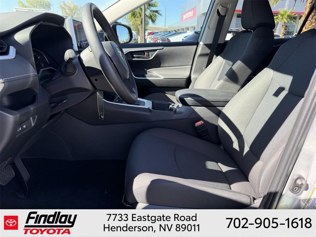 new 2025 Toyota RAV4 car, priced at $31,708