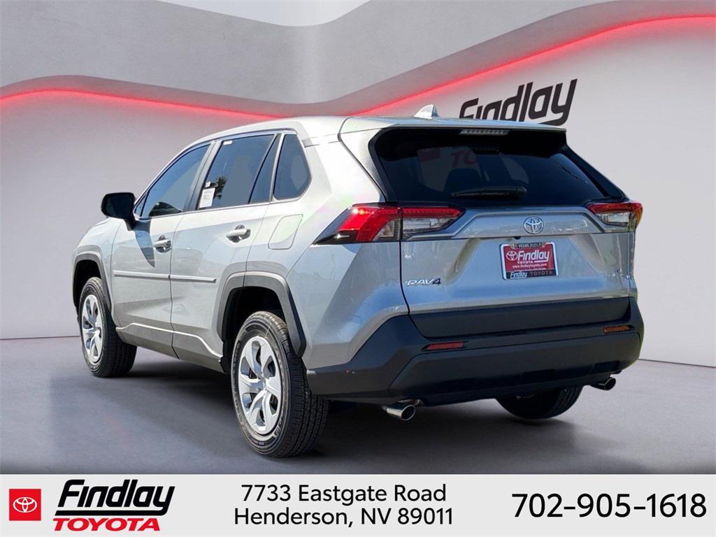 new 2025 Toyota RAV4 car, priced at $31,708