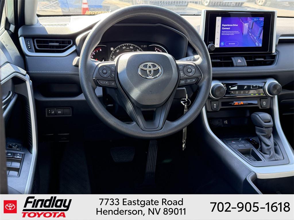 new 2025 Toyota RAV4 car, priced at $31,708