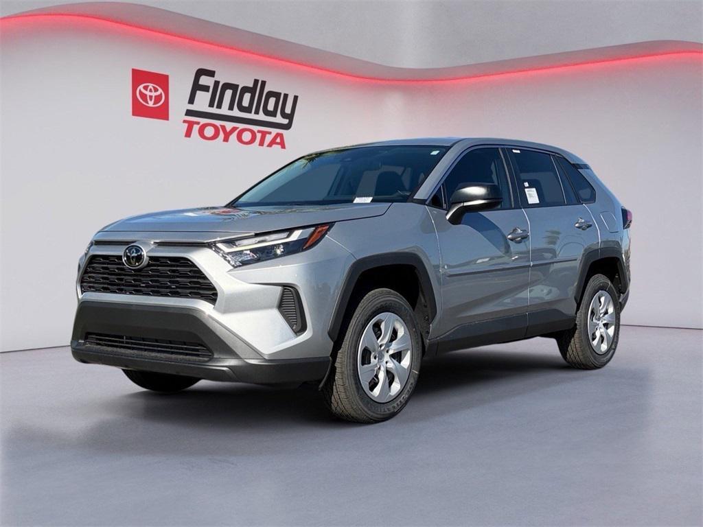 new 2025 Toyota RAV4 car, priced at $31,708