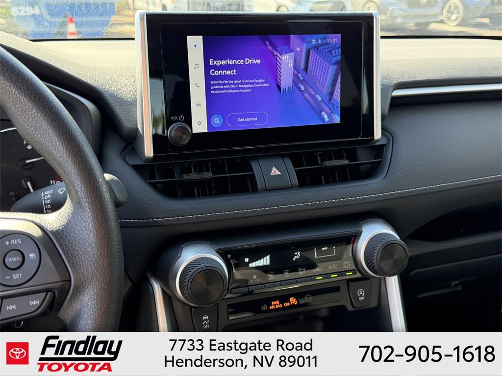 new 2025 Toyota RAV4 car, priced at $31,708