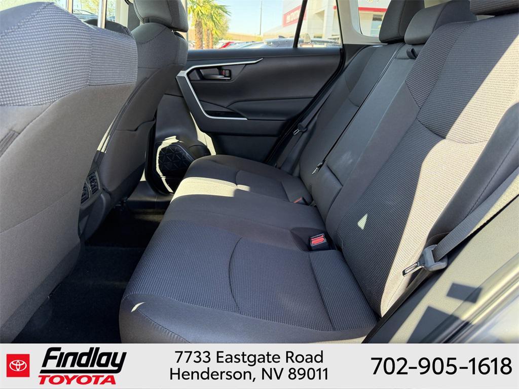 new 2025 Toyota RAV4 car, priced at $31,708