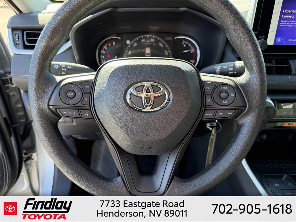 new 2025 Toyota RAV4 car, priced at $31,708