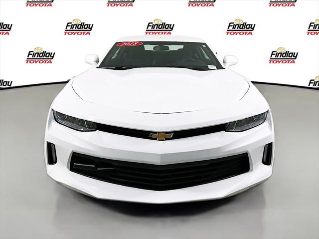 used 2018 Chevrolet Camaro car, priced at $18,288