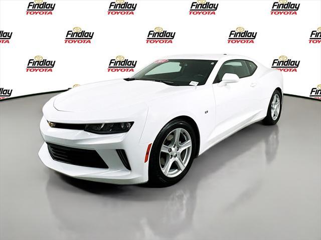 used 2018 Chevrolet Camaro car, priced at $18,288