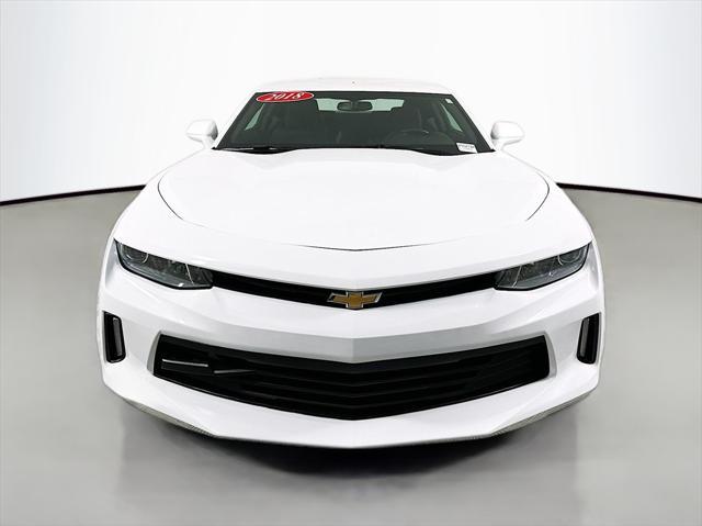 used 2018 Chevrolet Camaro car, priced at $19,488