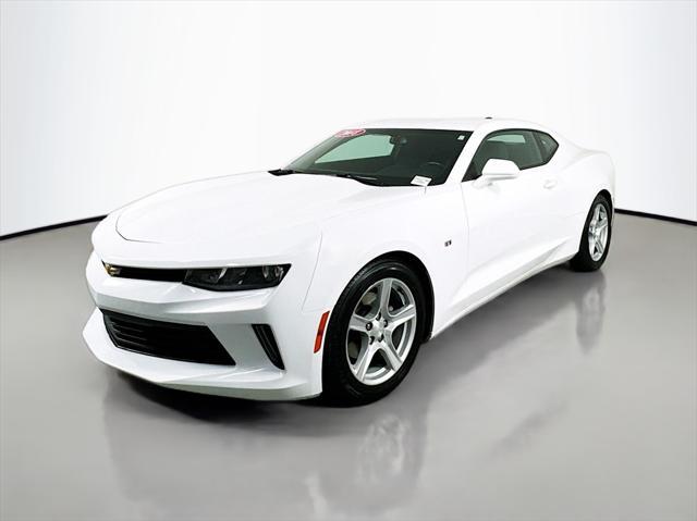 used 2018 Chevrolet Camaro car, priced at $19,488