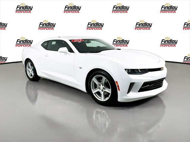 used 2018 Chevrolet Camaro car, priced at $18,288