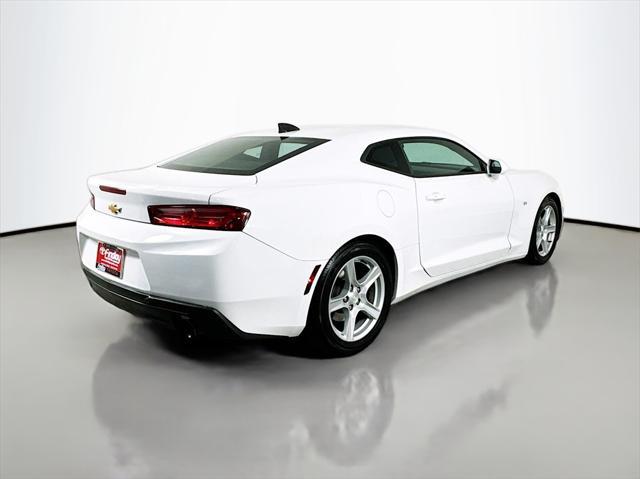 used 2018 Chevrolet Camaro car, priced at $19,488