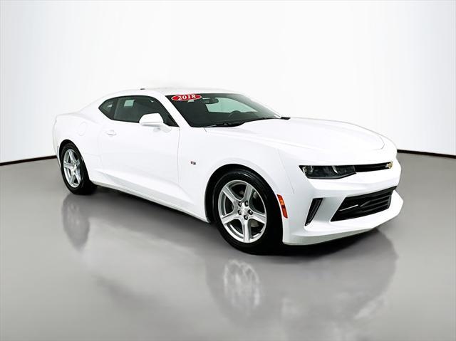 used 2018 Chevrolet Camaro car, priced at $19,488