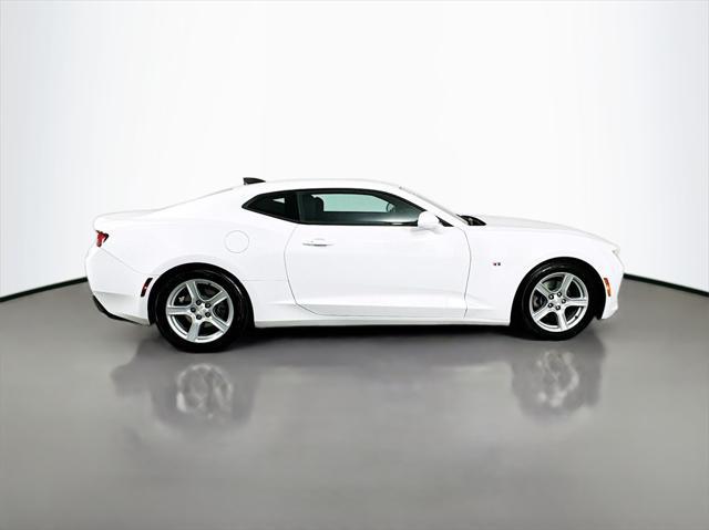 used 2018 Chevrolet Camaro car, priced at $19,488