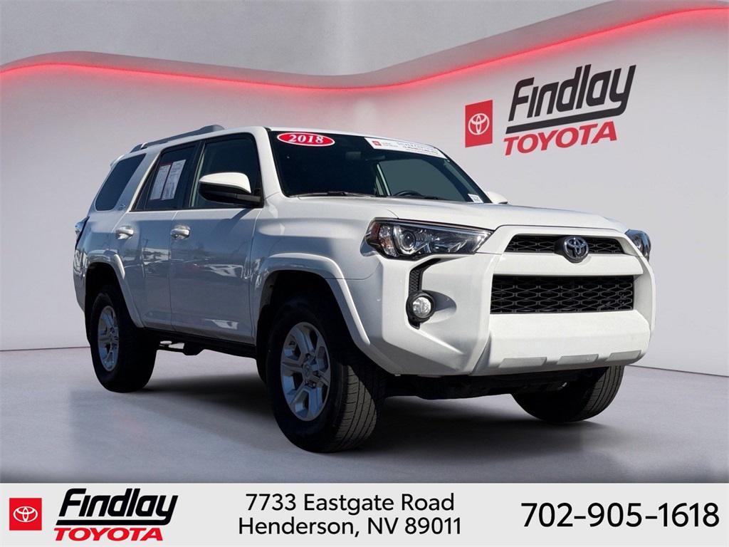 used 2018 Toyota 4Runner car, priced at $29,588