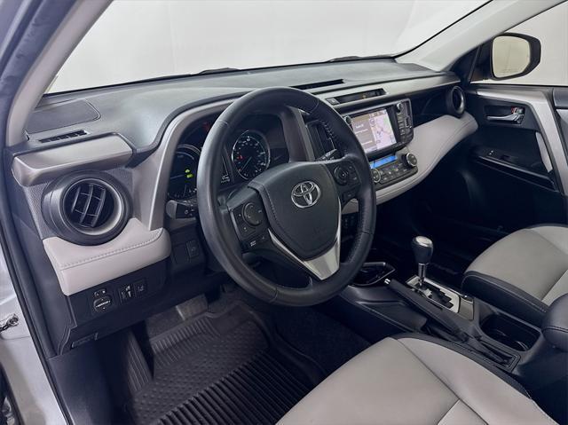 used 2018 Toyota RAV4 Hybrid car, priced at $27,988