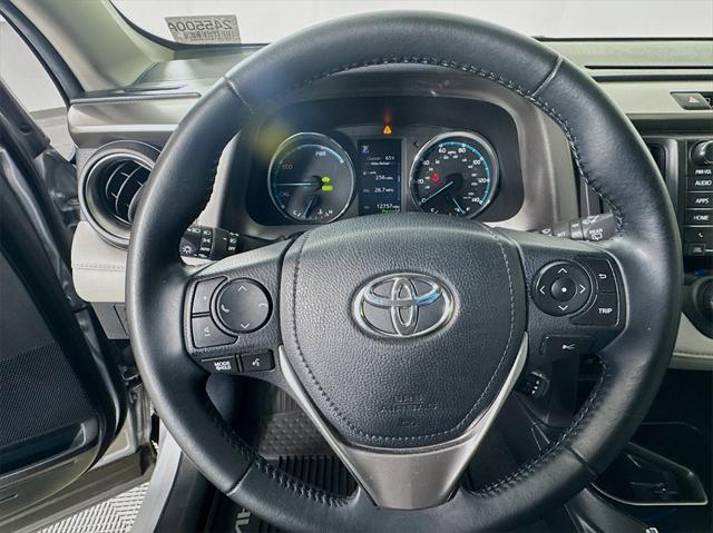 used 2018 Toyota RAV4 Hybrid car, priced at $27,988