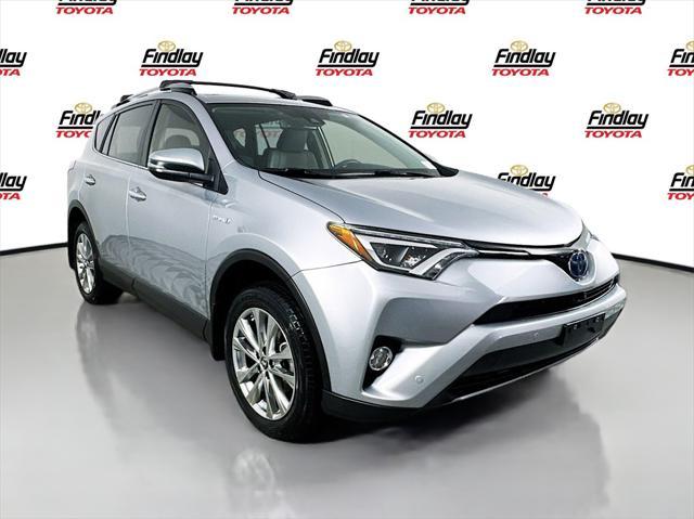 used 2018 Toyota RAV4 Hybrid car, priced at $27,988