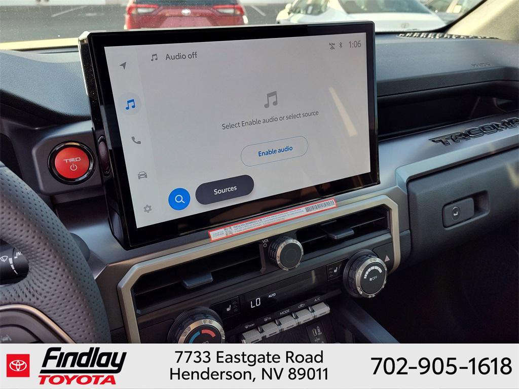 new 2025 Toyota Tacoma car, priced at $54,794