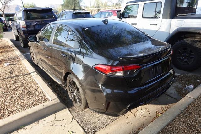 used 2022 Toyota Corolla car, priced at $23,988