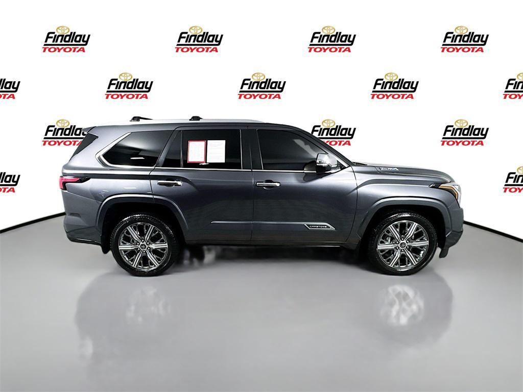 used 2024 Toyota Sequoia car, priced at $73,188