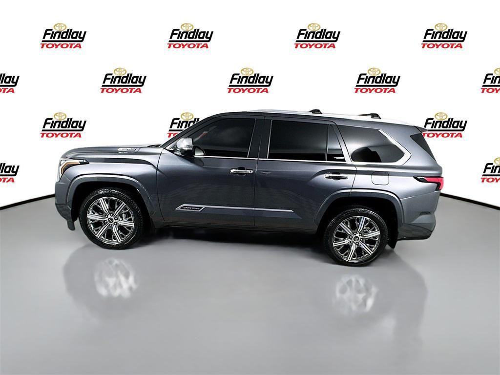used 2024 Toyota Sequoia car, priced at $73,188