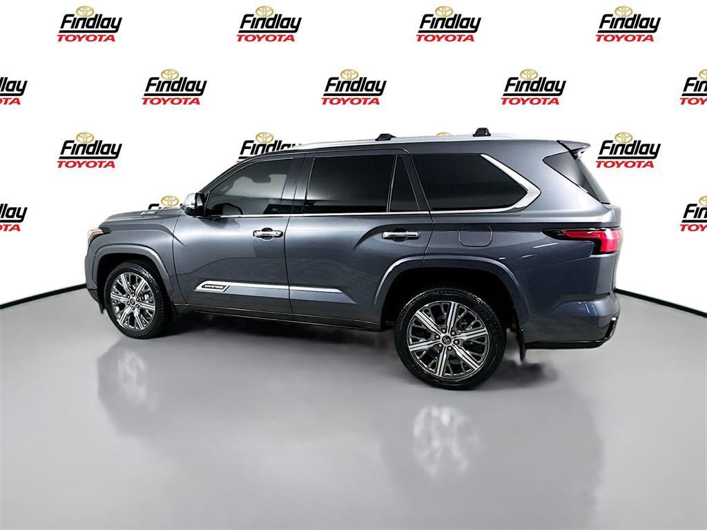 used 2024 Toyota Sequoia car, priced at $73,188
