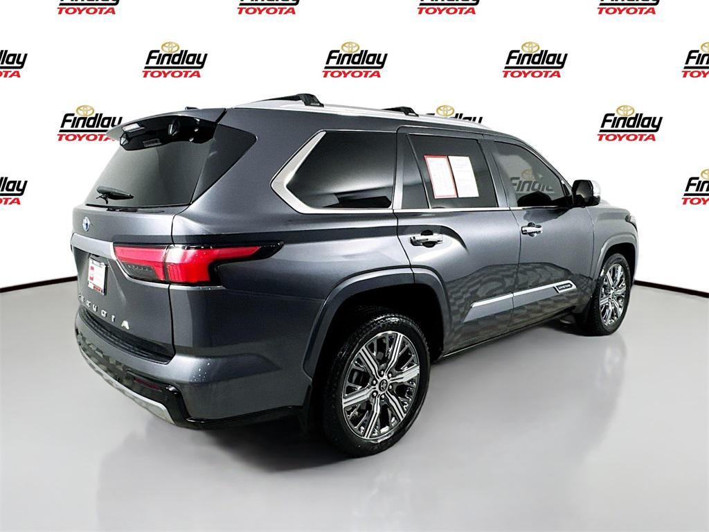 used 2024 Toyota Sequoia car, priced at $73,188