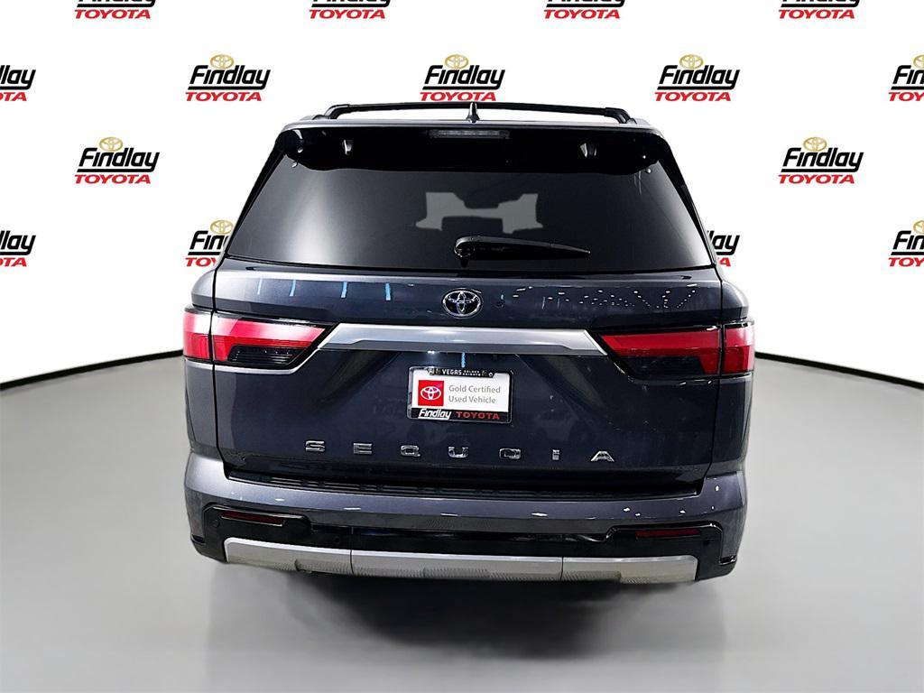 used 2024 Toyota Sequoia car, priced at $73,188