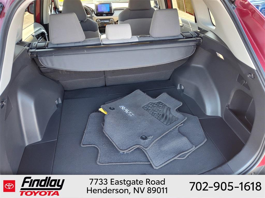 used 2023 Toyota RAV4 car, priced at $29,488