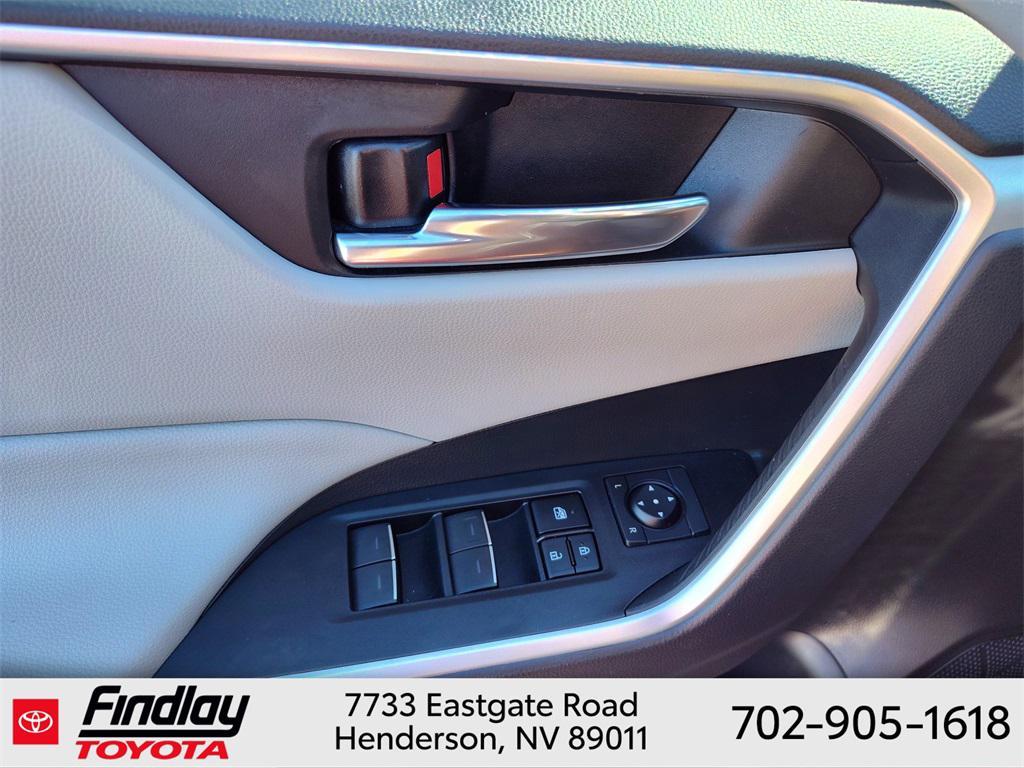 used 2023 Toyota RAV4 car, priced at $29,488