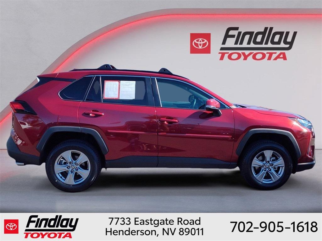 used 2023 Toyota RAV4 car, priced at $29,488
