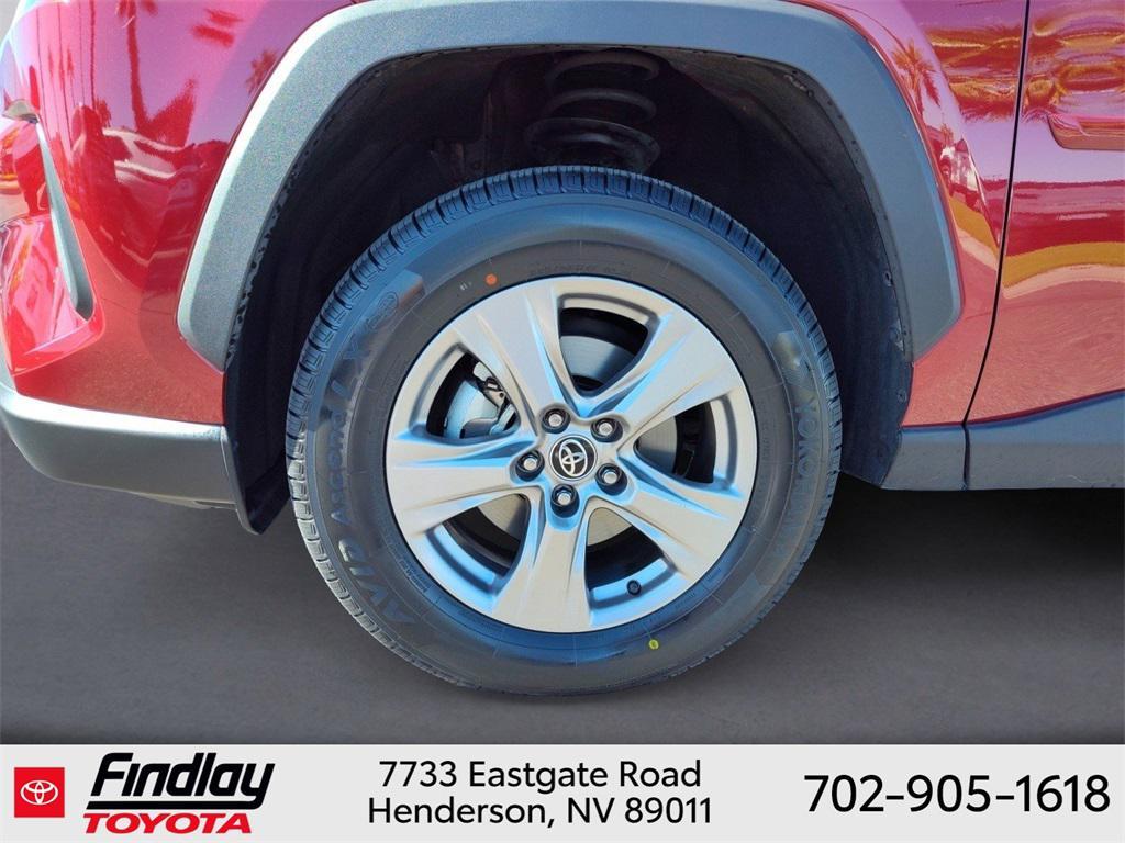 used 2023 Toyota RAV4 car, priced at $29,488